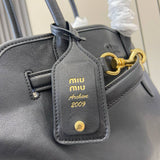 Miu women's Nappa sheepskin handbag