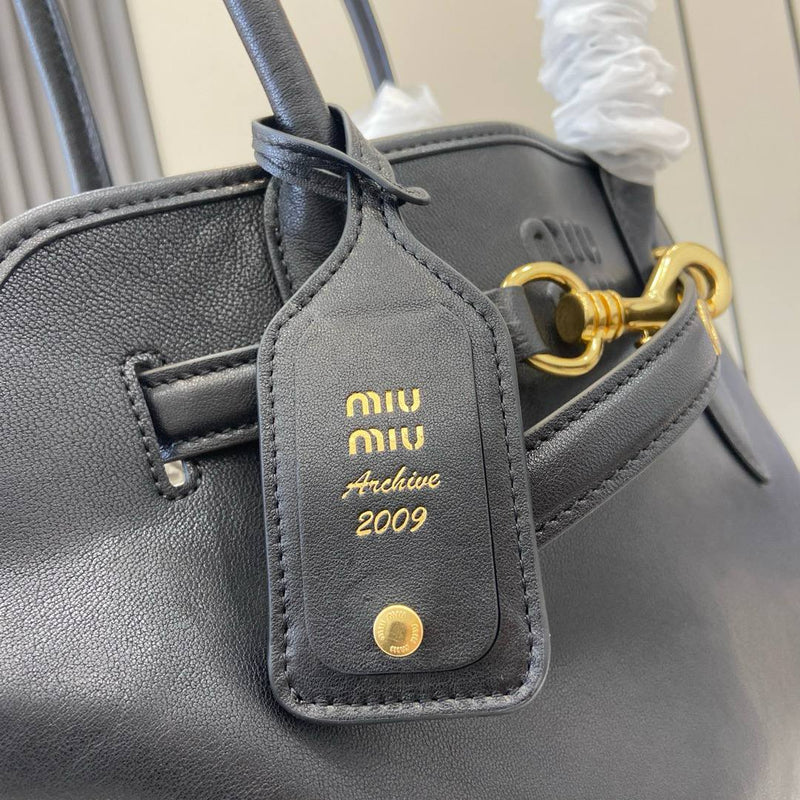 Miu women's Nappa sheepskin handbag