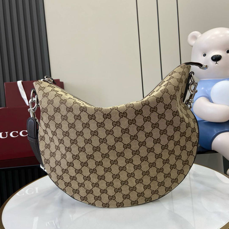 Gucci Body Double Lock Shoulder Bag