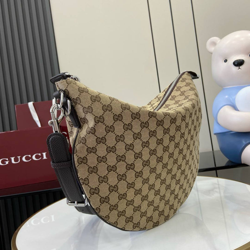 Gucci Body Double Lock Shoulder Bag