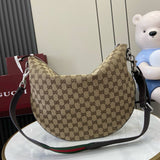 Gucci Body Double Lock Shoulder Bag