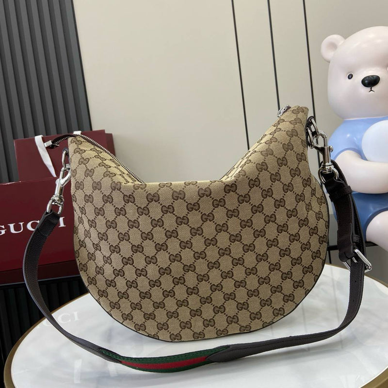 Gucci Body Double Lock Shoulder Bag