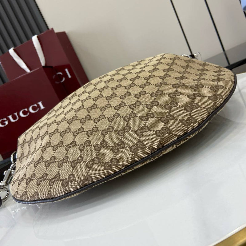 Gucci Body Double Lock Shoulder Bag