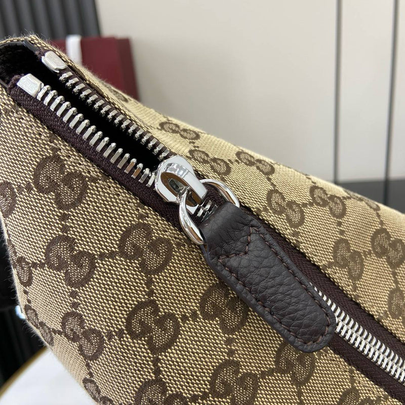 Gucci Body Double Lock Shoulder Bag