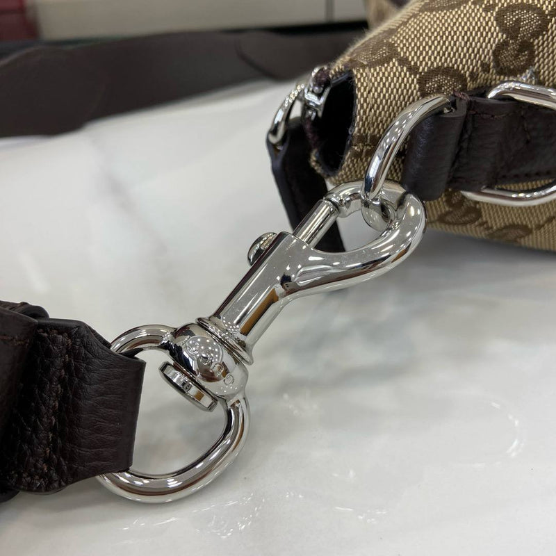 Gucci Body Double Lock Shoulder Bag