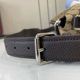Gucci Body Double Lock Shoulder Bag