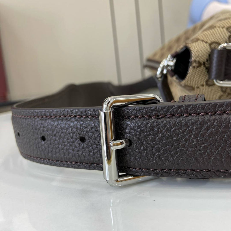 Gucci Body Double Lock Shoulder Bag