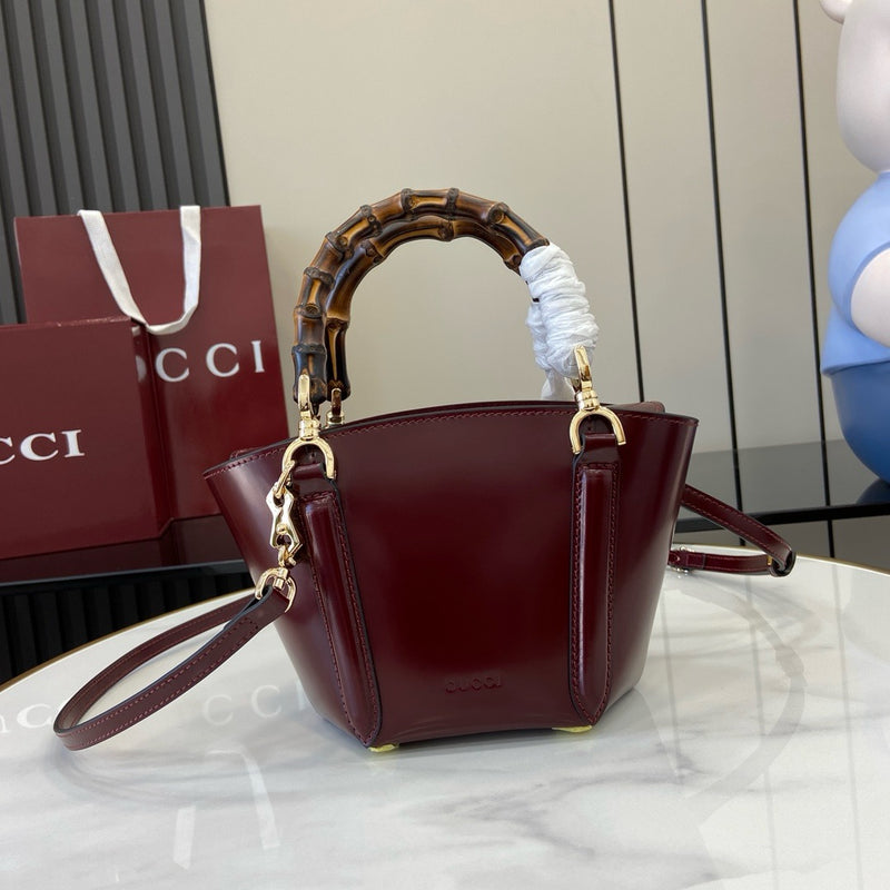 GG Mini Bamboo Tote