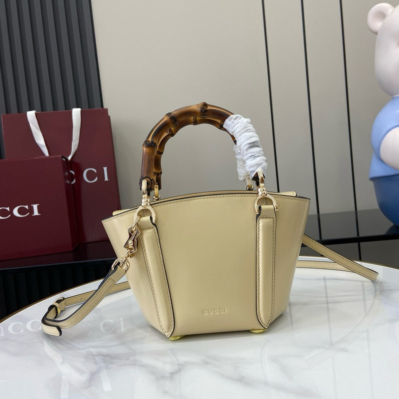 GG Mini Bamboo Tote