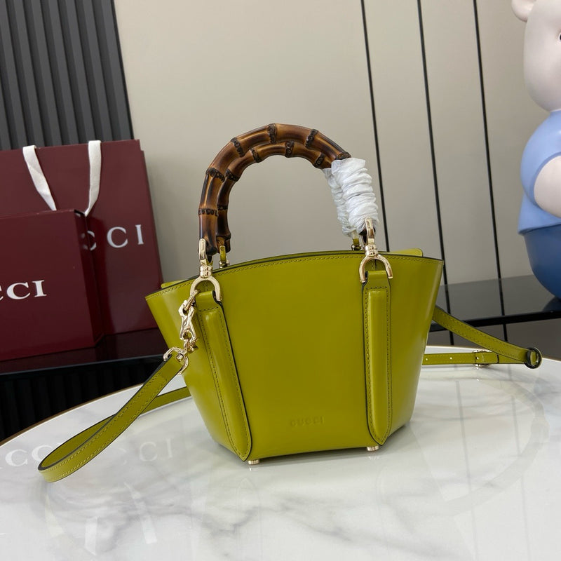 GG Mini Bamboo Tote