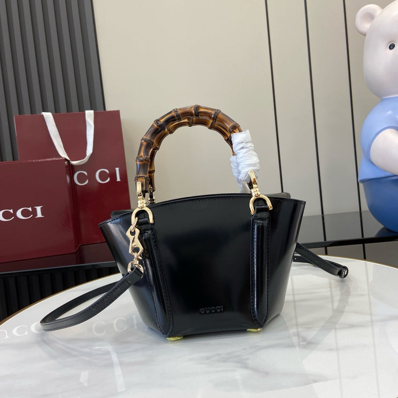 GG Mini Bamboo Tote