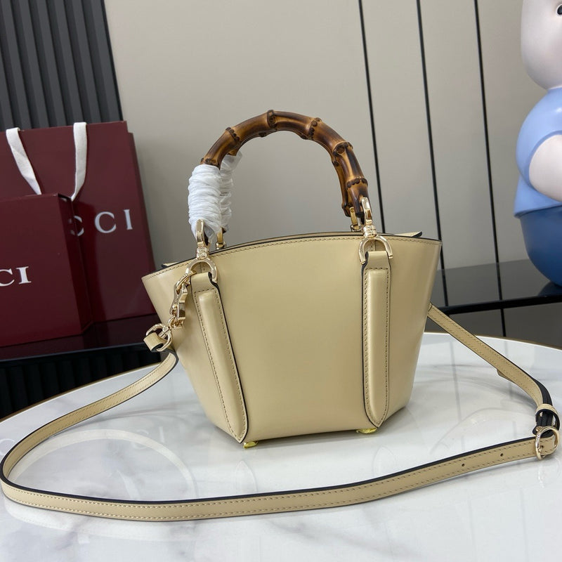GG Mini Bamboo Tote